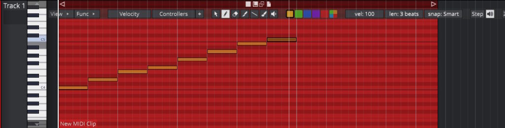Piano Roll